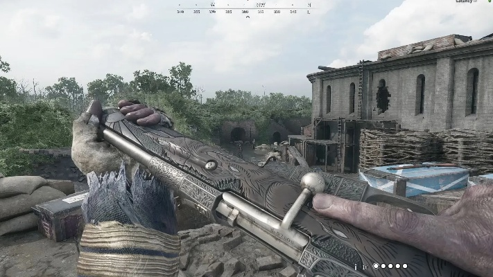 火焰枪王1896，猎杀对决，威力震撼升级