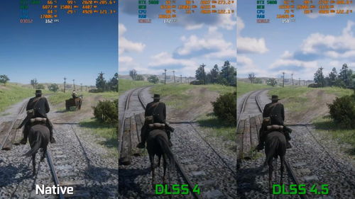 DLSS 4.5惊艳升级，《大镖客2》画质突破原生，视觉盛宴再创新高！