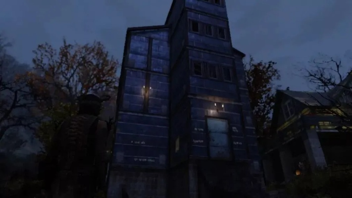 《辐射76》惊现公众场所裸体奇观，尸鬼“遛鸟”现象引热议