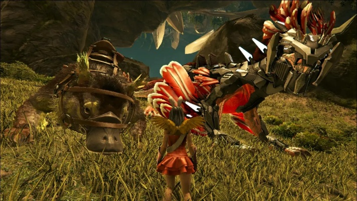 ARK玩家必看，为什么你肝了300小时还没摸到驯龙的核心逻辑？