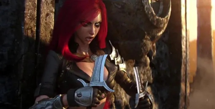 LOL新赛季CG引争议：女神变大妈，玩家直呼无法接受，形象颠覆引反思