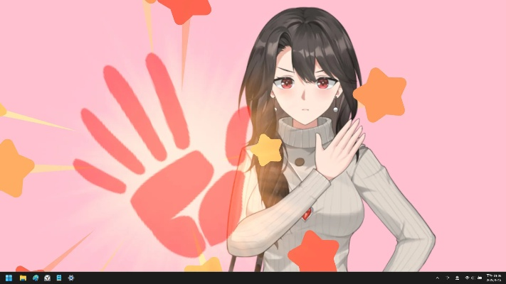 《你妈》桌宠狂热在线，好评如潮，Steam人气新宠瞩目