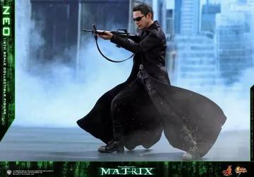 黑客帝国里被忽略的「代码实体化」机制，为什么尼奥能空手接子弹？