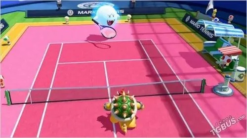 《马里奥网球狂热》6分钟新实机首曝！角色大改写，狂潮来袭！