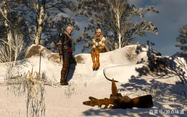《巫师3》新DLC揭秘：寒冬沙漠奇观再现，探索未知秘境