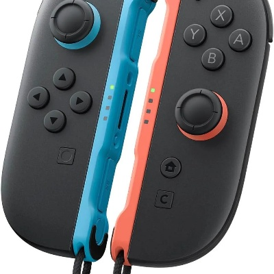 任天堂Switch2新款Joy-Con手柄，时尚配色99.99美元抢购！