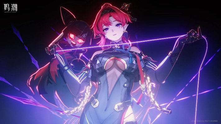 《鸣潮》爱弥斯机甲美少女首曝,全新科技力作震撼来袭! 《鸣潮》爱弥斯机甲美少女首曝,全新科技力作震撼来袭!