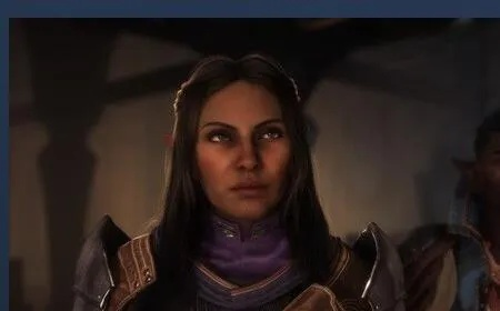 《龙腾世纪4》AI美颜大升级！丑女队友变绝色，魅力值飙升！