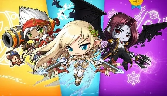 莲剑舞动，冒险岛新职业莲踏浪启航！