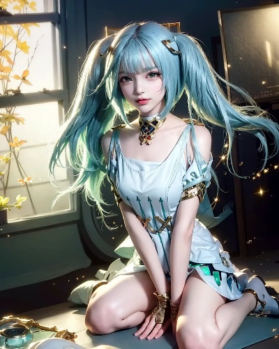 AI热议：女画师cos自创角色，力证原创魅力再现