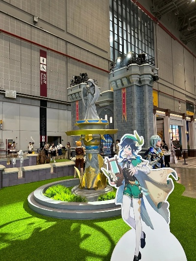 原神FES先睹为快，独家探秘“原神乐园”新体验