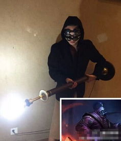 芯片盾牌美国队长黄仁勋cos秀，全场爆笑新高度！