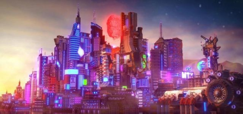 赛博朋克城复现巅峰！《我的世界》高玩打造超逼真新纪元