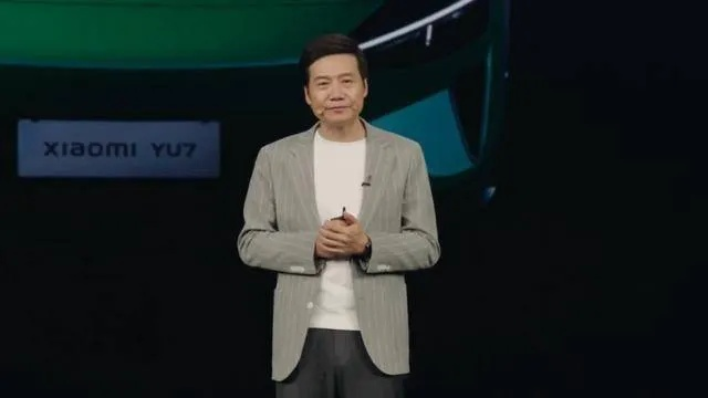 小米YU7半年热销15万辆,雷军透露:未大规模推广已显实力 小米YU7半年热销15万辆,雷军透露:未大规模推广已显实力