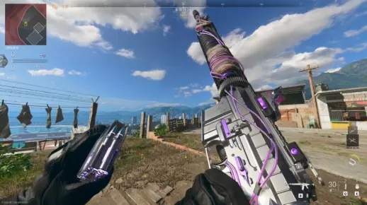 连吃鸡50次解锁！《COD22》枪皮挑战新高度