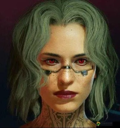 素颜风采依旧，2077女角色卸妆美照惊艳呈现