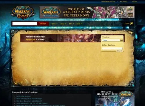 想看魔兽世界欧服英雄榜？这个方法简单又快捷！