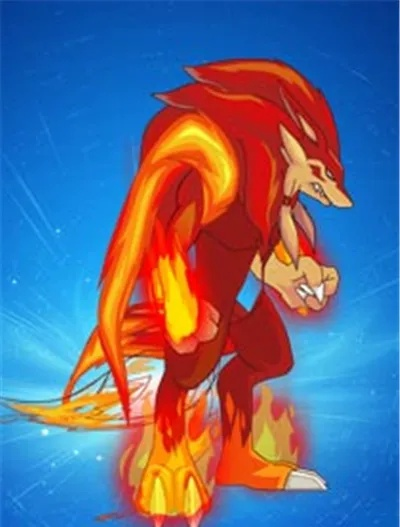 洛吉拉斯进化之旅：从精灵到炽翼火龙的传奇历程