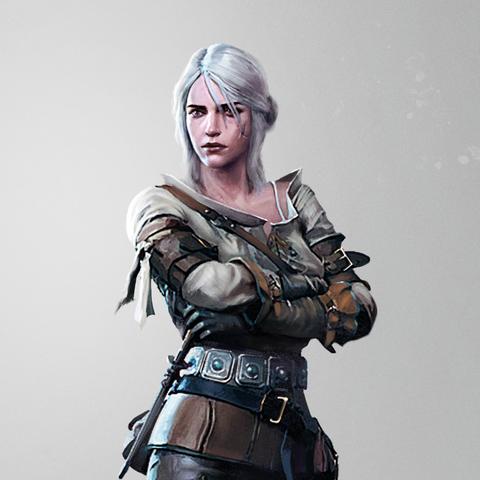 《巫师3》希里雕像惊艳呈现：硅胶肌肤发丝栩栩如生，匠心独运再现传奇风采