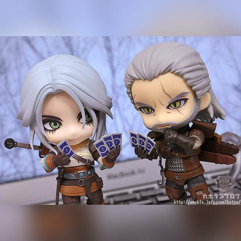 《巫师3》希里雕像惊艳呈现：硅胶肌肤发丝栩栩如生，匠心独运再现传奇风采