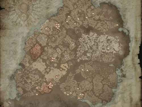 《暗黑破坏神4》DLC"憎恨之王"地图首曝，探寻未知领域新篇章