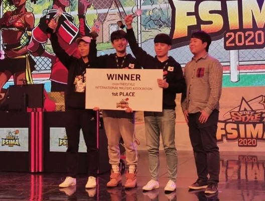 卫冕FSPL冠军，中国街头篮球战队IMA大师赛巅峰对决，剑指荣耀巅峰