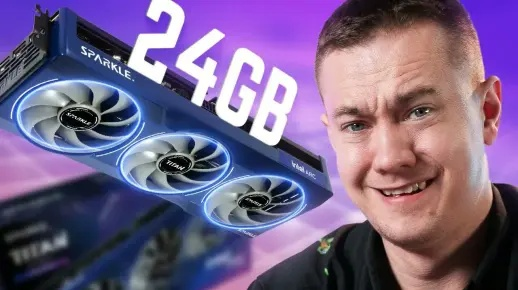 48GB显存9999元！Intel新显卡震撼上市，显界新贵诞生