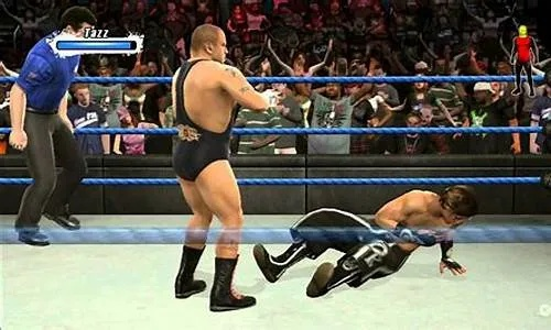 WWE2009游戏藏了多少压箱底狠活？老玩家蹲17年才扒全的实战细节