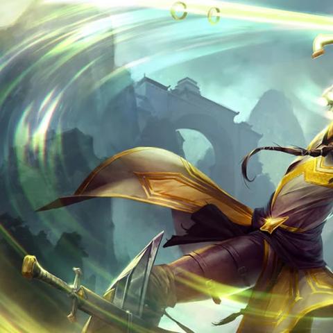 theshy剑姬出装,饮血还是夺萃最重要