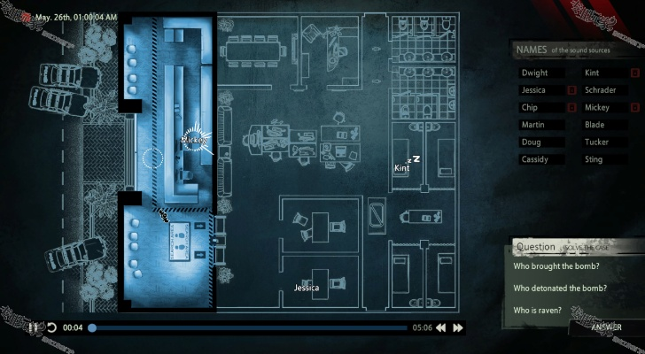 《机密深藏谋杀谜案,推理新境Steam独占首发》 《机密深藏谋杀谜案,推理新境Steam独占首发》