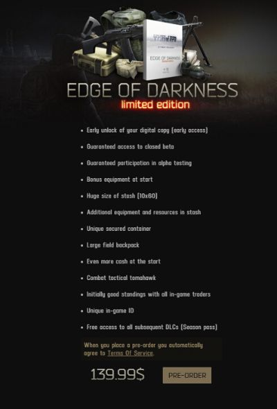 《逃离塔科夫》主创神秘网站线索，科幻新作《塔科夫异域》首曝！