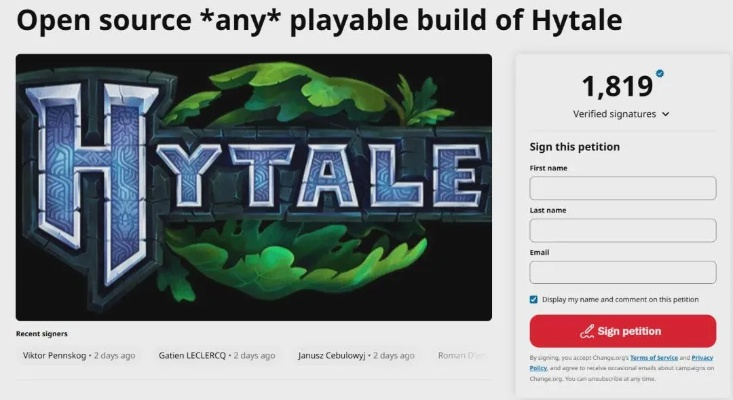 《Hytale》抢测启动！开发者感恩回馈，预购享两年开发金大礼