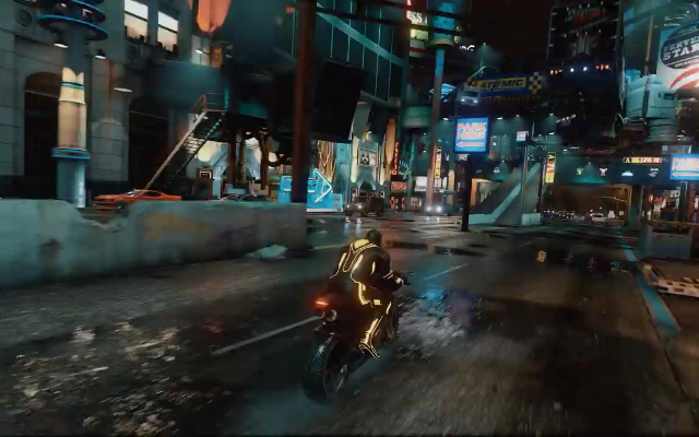 《GTA》画面更生动,赛博朋克2077新视觉体验震撼来袭 《GTA》画面更生动,赛博朋克2077新视觉体验震撼来袭