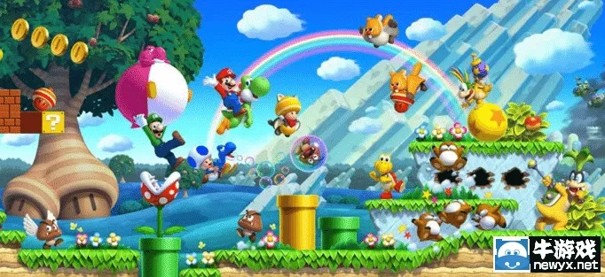 新马里奥兄弟隐藏关全解，为什么老玩家都在刷这3个「时间裂缝」