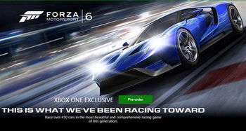 《极限竞速6》发售日提前曝光，5月极速体验新篇章！