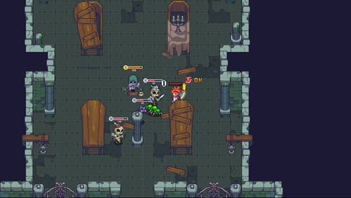 菲尔纳传奇：像素复古RPG新篇章，沉浸式探险之旅