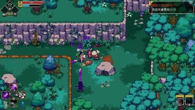 菲尔纳传奇：像素复古RPG新篇章，探索未知秘境