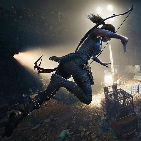 《古墓丽影》劳拉全新定妆照惊艳亮相，揭秘神秘古墓传奇！