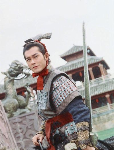 古天乐魅力爆棚，4岁萌娃直呼：寻秦记里的他真帅！