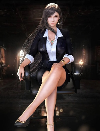 蒂法伊芙3D美图惊艳亮相，绝美相拥引众人瞩目，视觉盛宴新体验