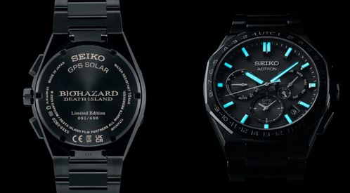 《生化危机9》主角同款腕表惊艳亮相，科技奢华新体验