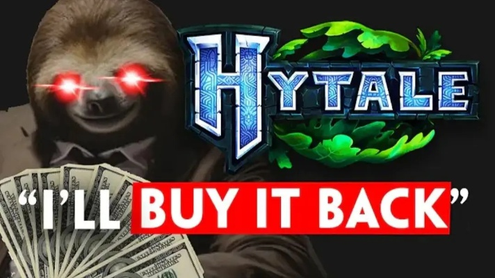 《Hytale》爆火悬赏2.5万,玩家助力新版本无bug上线! 《Hytale》爆火悬赏2.5万,玩家助力新版本无bug上线!