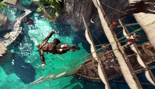 育碧官方揭秘：原声带意外上传，《刺客信条4：黑旗》幕后故事新发现