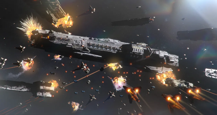 战舰坦克双星闪耀，《无尽的拉格朗日》X《坦克世界闪击战》联动新篇章！