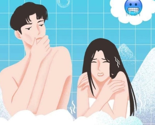 男友洗浴成瘾？玩家怒堵浴室门，解锁恋爱新境界！