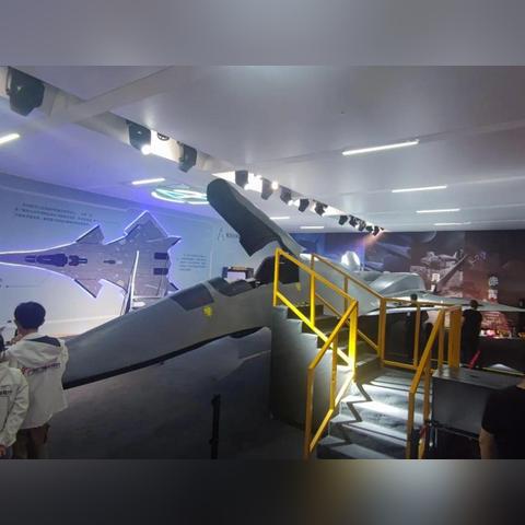 南天门计划尖端武器亮相，引领未来空战新潮流