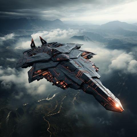 南天门计划尖端武器亮相，引领未来空战新潮流