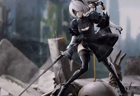 《尼尔2B兔女郎手办开订，动画版造型惊艳亮相，人形魅力新升级》