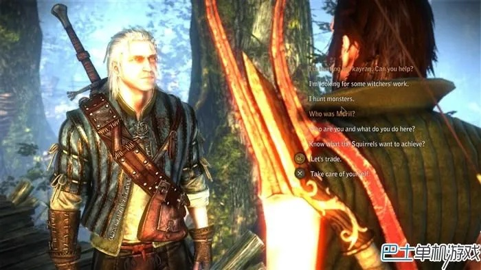 巫师2新手必看，8个藏在对话里的关键选择，直接改写结局？