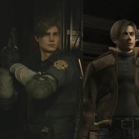 《生化危机9》里昂魅力升级:岁月磨砺,越老越醇香,美酒般风采独领风骚 《生化危机9》里昂魅力升级:岁月磨砺,越老越醇香,美酒般风采独领风骚